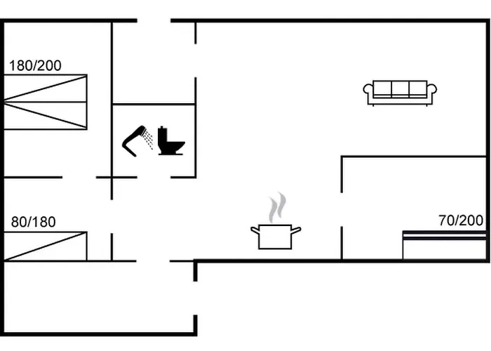 Eduard - 4-3km From The Sea By Interhome Prázdninový dům Toftum (Syddanmark)